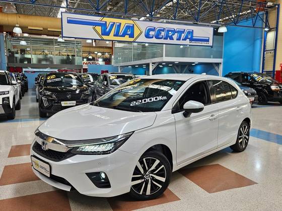 HONDA CITY 1.5 i-VTEC FLEX HATCH TOURING CVT